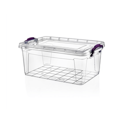 Yeni Marka - Şeffaf Saklama Kabı 25x17x12 cm 3 lt