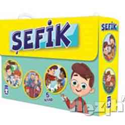 Şefik (5 Kitap Set) - Thumbnail