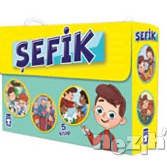 Şefik (5 Kitap Set)