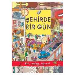 İş Bankası Kültür Yayınları - Şehirde Bir Gün