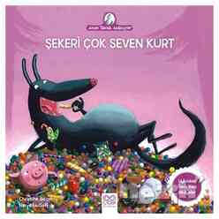 1001 Çiçek - Şekeri Çok Seven Kurt