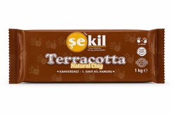 Şekil - Şekil Seramik Hamuru 1000Gr Kahverengi