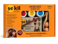 Şekil - Şekil Seramik Hobi Seti