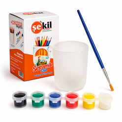 Şekil - Şekil Seramik Kalemlik Seti