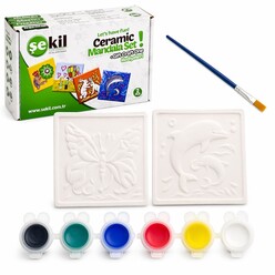 Şekil - Şekil Seramik Mandala Seti