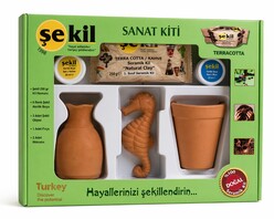 Şekil - Şekil Seramik Sanat Seti