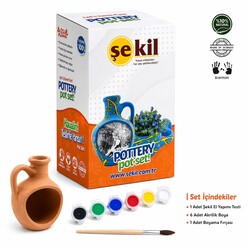 Şekil - Şekil Seramik Testi Seti