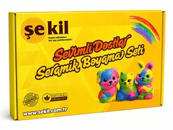 Şekil - Şekil Sevimli Hayvanlar Seti