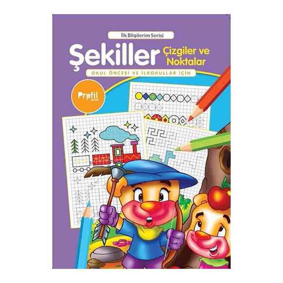 Şekiller Çizgiler ve Noktalar