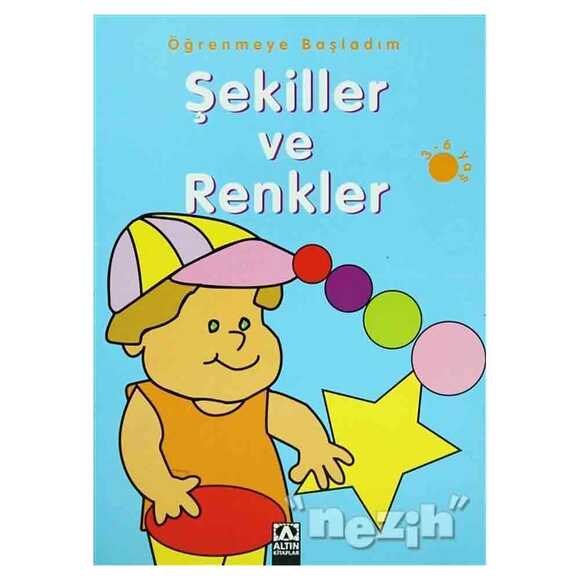 Şekiller ve Renkler Öğrenmeye Başladım