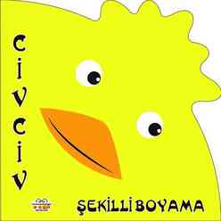 Şekilli Boyama - Civciv - Thumbnail