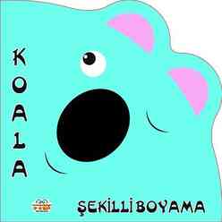 Şekilli Boyama - Koala - Thumbnail