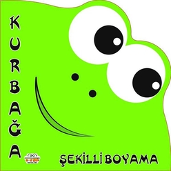 Şekilli Boyama - Kurbağa - Thumbnail