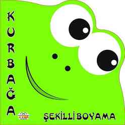 Şekilli Boyama - Kurbağa - Thumbnail