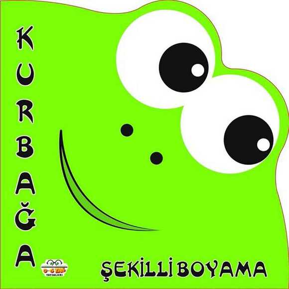 Şekilli Boyama - Kurbağa