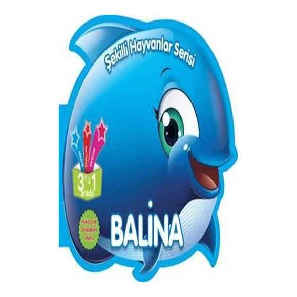 Şekilli Hayvanlar Serisi Balina