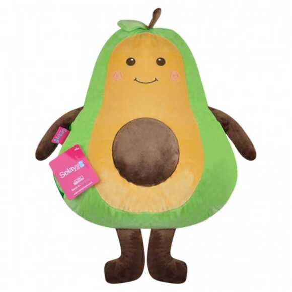 Selay 2006 Peluş Oyuncak 45cm Avakado Yastık Yeşil