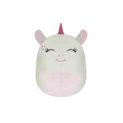 Selay Toys - Selay 2072 Peluş Oyuncak 33cm Fancy Yastık Beyaz