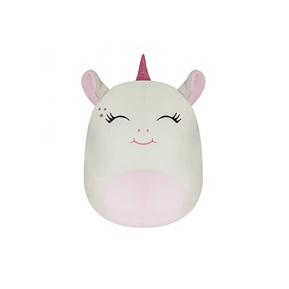 Selay 2072 Peluş Oyuncak 33cm Fancy Yastık Beyaz