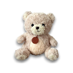 Selay Toys - Selay Toys Ayıcık 28 Cm Kahverengi Peluş 4486