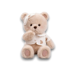 Selay Toys - Selay Toys Ayıcık 42 Cm Kahverengi Peluş 1590