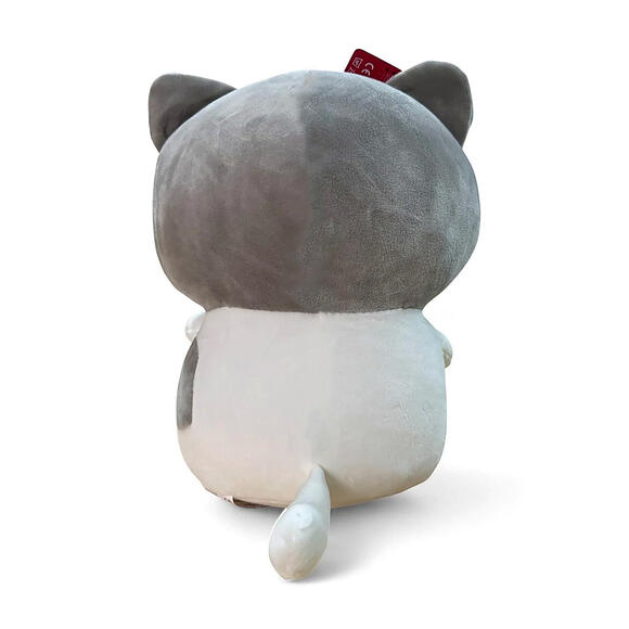Selay Toys Balıkçı Kedi 30 Cm Gri Peluş 1469