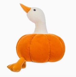 Selay Toys - Selay Toys Balkabağı Ördek 75 Cm Turuncu Peluş 4597
