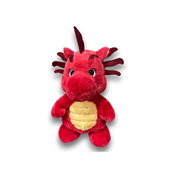 Selay Toys - Selay Toys Dinazor 25 Cm Kiremit Peluş 4437