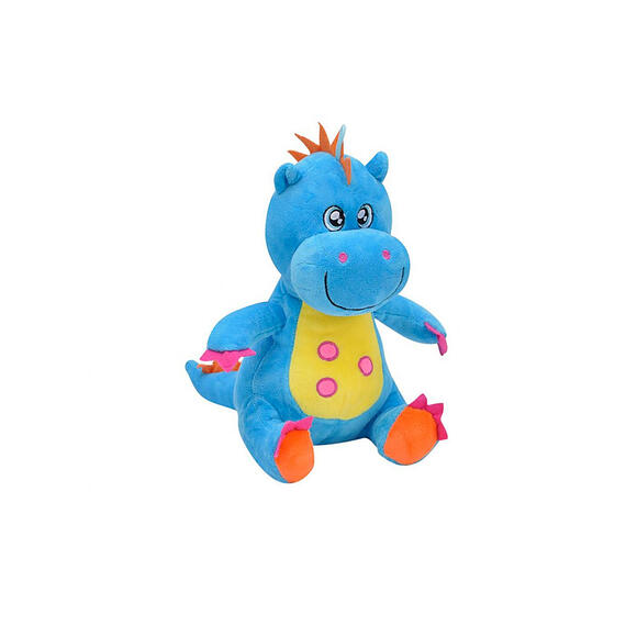 Selay Toys Dinazor 25 Cm Koyu Mavi Peluş 4437