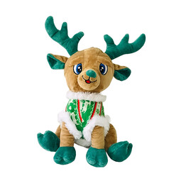 Selay Toys - Selay Toys Geyik 25 Cm Kahverengi Peluş 4475