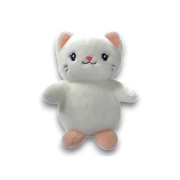 Selay Toys Kedi 20 Cm Beyaz Peluş 9883