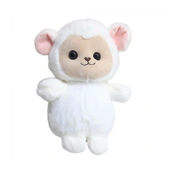 Selay Toys Kuzu 20 Cm Ekru Peluş 9880