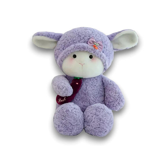 Selay Toys Kuzu 45 Cm Lila Peluş 4448