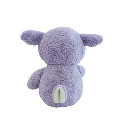 Selay Toys Kuzu 45 Cm Lila Peluş 4448 - Thumbnail