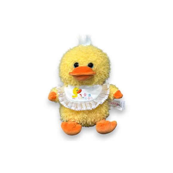 Selay Toys Ördek 23 Cm Sarı Peluş 4382