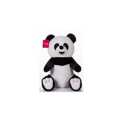 Selay Toys - Selay Toys Panda 45 Cm Siyah Peluş 5106