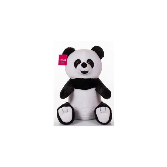 Selay Toys Panda 45 Cm Siyah Peluş 5106