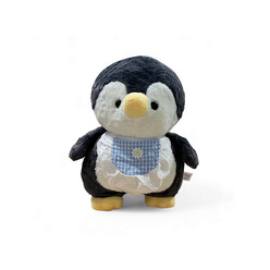 Selay Toys - Selay Toys Penguen 45 Cm Siyah Peluş 5641