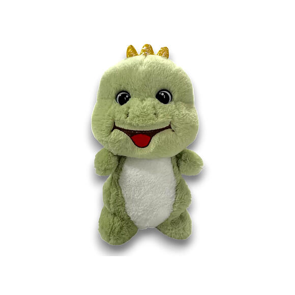 Selay Toys Sevimli Dinazor 25 Cm Yeşil Peluş 4440