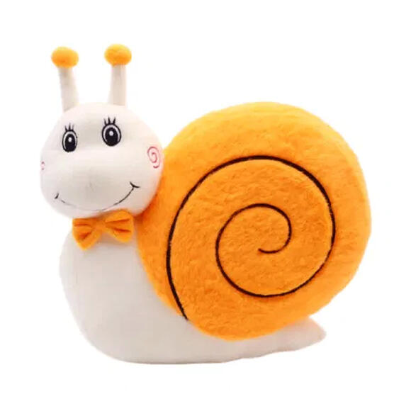 Selay Toys Sevimli Salyangoz 50 Cm Sarı Peluş 4614