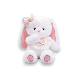 Selay Toys - Selay Toys Tavşan 39 Cm Beyaz Peluş 1591