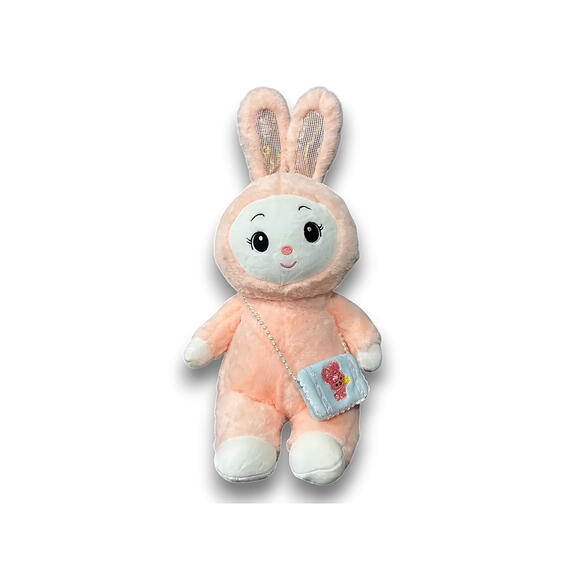Selay Toys Tavşan 65 Cm Pembe Peluş 4366