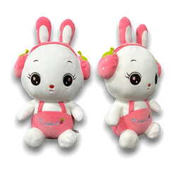 Selay Toys - Selay Toys Tavşan 75 Cm Peluş 4376