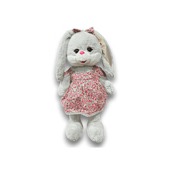 Selay Toys - Selay Toys Tavşan 93 Cm Gri Peluş 4456