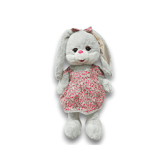 Selay Toys Tavşan 93 Cm Gri Peluş 4456