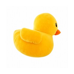 Selay Toys - Selay Toys Winner Duck 50 Cm Sarı Peluş 4607