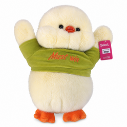 Selay Toys - Selay Toys Winner Duck 50 Cm Sarı Peluş 4607