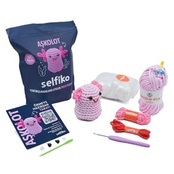 Selfiko - Selfiko Aşkolot Örgü İpi Seti