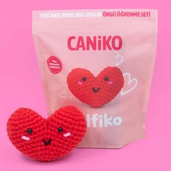 Selfiko - Selfiko Caniko Örgü İpi Seti