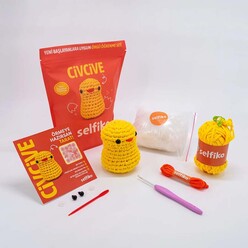 Selfiko - Selfiko Civcive Örgü İpi Seti